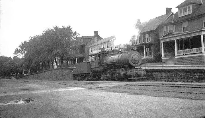 Pennsylvaina Avenue Mount Union 1945